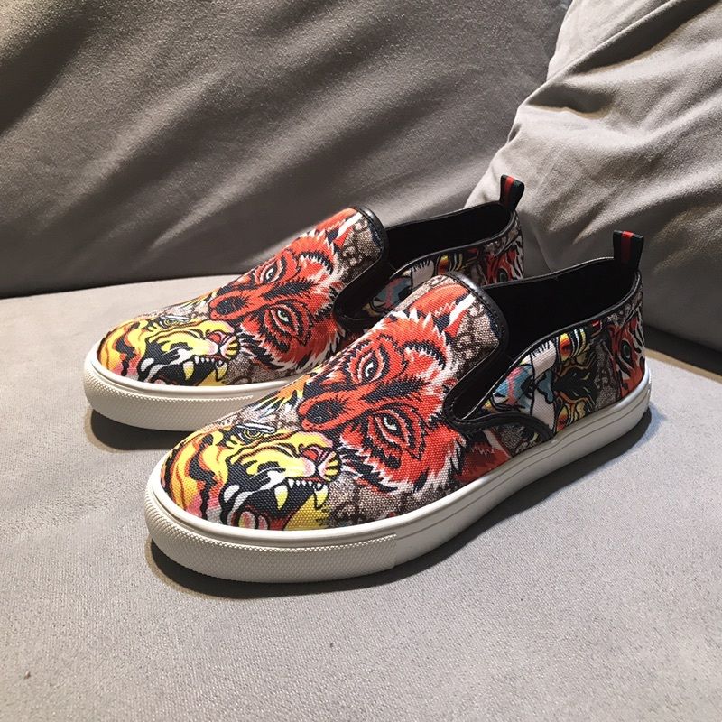 slip on gucci masculino