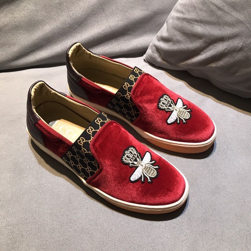 slip on gucci masculino