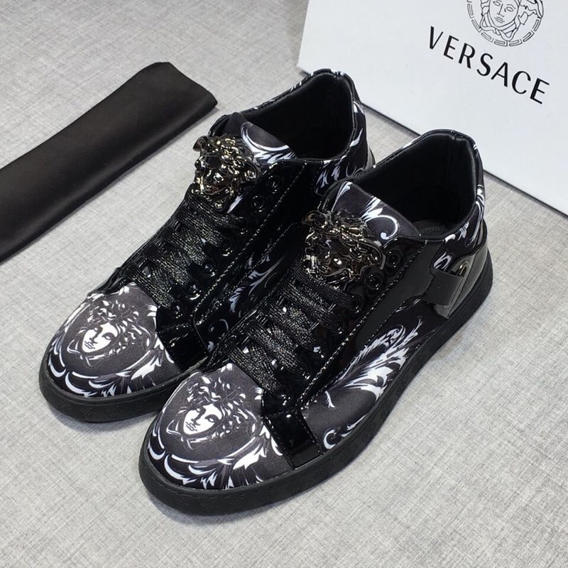 tenis versace masculino